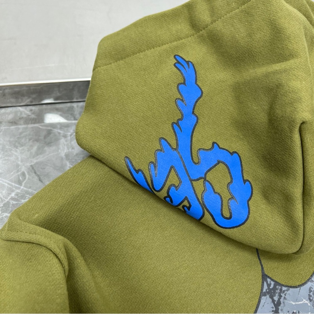 ⭐️⭐️Chrome Hearts Graffiti Spider Web Hoody Sweatshirt - Picture 7 of 8